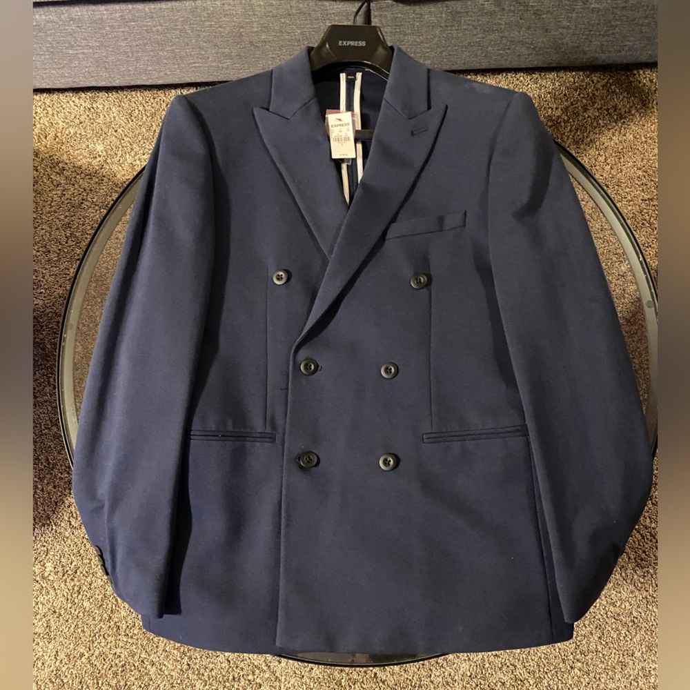 SALE: Express Double Breasted Blazer